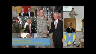 21st TSC Minute:  SECARMY visits M.K. Air Base