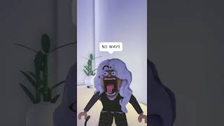 WHAT I SEE vs WHAT NANA SEES...🤣🤣 #adoptme #robloxshorts #roblox