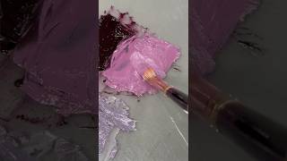 How to mix vibrant paint colours. 🌈✌️ #paintingtips #colourmixing #art
