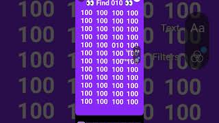 Find odd number 👀😔