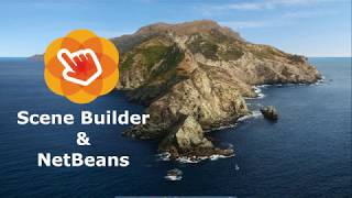 How to install Scene Builder and use with NetBeans to create JavaFX Application