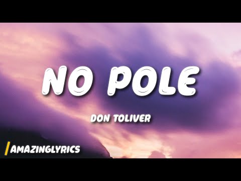 Don Toliver - No Pole (Lyrics)