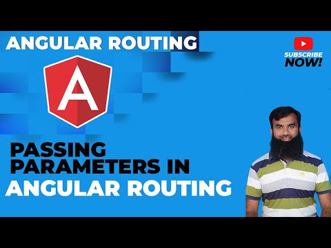 Angular Routing - Passing Parameters in Routing || Angular Tutorial