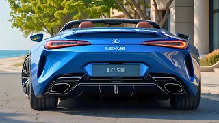 2026 Lexus LC 500 Convertible Finally Here - FIRST LOOK!