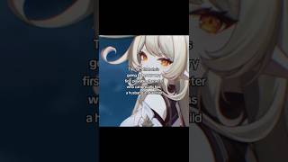 Nodkrai character leaks. #genshinimpact #newbanner #newcharacter #snezhnaya #fatuiharbingers #moon