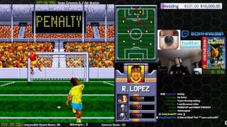 [36] Sega Genesis A-Z : AWS Pro Moves Soccer