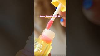 Colour Changing Lip Oil Under 300/- ?! | Swiss Beauty Dip Tint Lip Oil Review