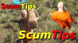 Scum - MOVE items FASTER #ScamTips