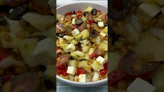 ENSALADA DE LENTEJAS