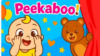 Peekaboo Baby Song 👶 |Peekaboo Song for Toddlers | Kids Rhyme 2025| Kids stories| पीका पीका बू