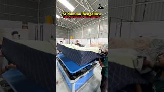 Best latex mattress at Wholesale price at Namma Bengaluru #kannada #bangalore #viral #shorts