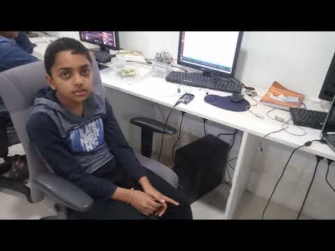 Controlling led brightness using potentiometer