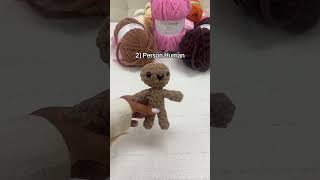 THINGS I CROCHETED AS AN ABSOLUTE BEGINNER ✨🧶🤓 #crochetcommunity #crochet #funny
