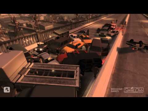 GTA IV Funny Stuff, Deaths, Cashes 6 - TLAD The Lost