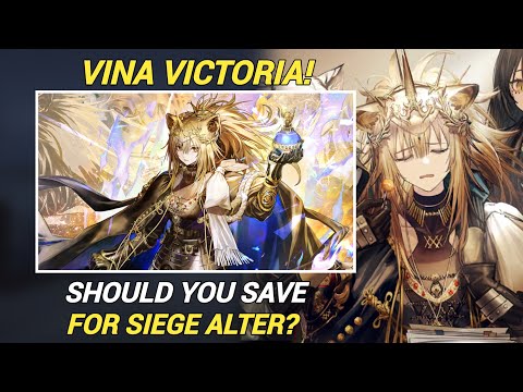 Should You Save for Siege Alter? [Arknights]