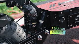 T90 Pro Electric Scooter#electricscooter #escooter #scooter #scootering