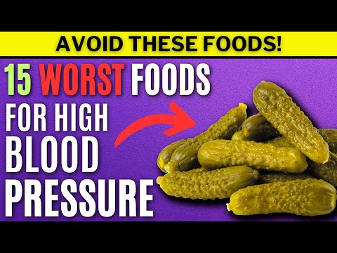 Diet & Blood Pressure: 15 Foods That Can Harm Your Heart Health | 1Stop Health