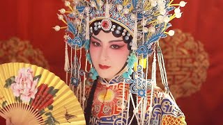 [Xiaomeng] Wearing costumes and cross-dressing as Concubine Yang. #shorts ｜Coser Tiểu Mộng 小梦