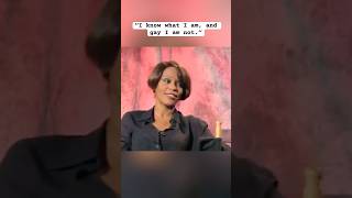 Whitney on performing at Pride. She had such a way with words #whitney #whitneyhouston #pride