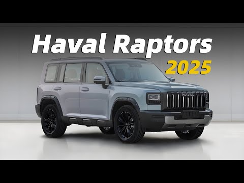 哈弗猛龙销量回暖却改款！圆灯变方灯，格栅变直瀑 | 2025 haval raptors