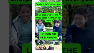 Outdoor Safety Essentials #camping #lynnstips