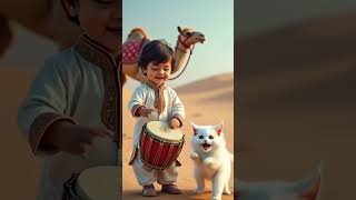 cute baby cartoon 🥰#creatorsearchinsights  #AITalent  #AICreation  #TablaBeats  #DanceWithAI  #AI