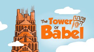 The Tower of Babel 🗼💬 | Animated Bible Stories | My First Bible | 06
