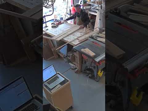 PLANTER BUILD FAIL #shorts #woodshopfail  #woodworking #shopcam