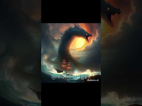 monster in the sea