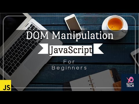 Learn JavaScript DOM Manipulation | JavaScript tutorial for beginners within 10 minutes