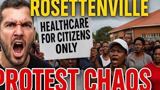 Rosettenville ERUPTS Over Healthcare Access! 🇿🇦🔥 | March and March Movement Sparks National Outrage