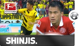 Shinji vs. Shinji - Kagawa against Okazaki - 香川 vs. 岡崎