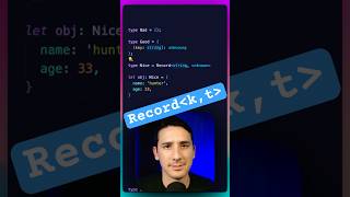 Record ➡️ Utility Type ➡️ TypeScript #typescript #typescripttutorial #coding #programming