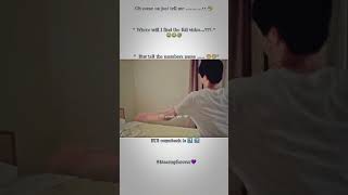 BTS jin magic 🪄 on jhope #bts #btsjhopeedit #btsmember #subscribemychannel #kpop#borahae #jin #jhope