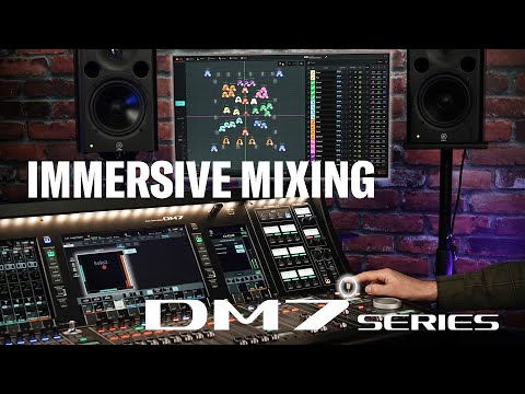 DM7 Series Feature Vlog: Immersive Mixing with AFC Image