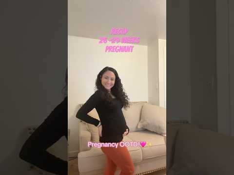 Recap 26-29 weeks pregnant! #youtubeshorts #shorts #pregnancyjourney #pregnancy