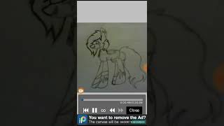 My mlp oc