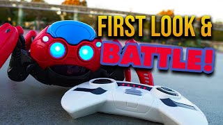 FIRST LOOK at Avengers Campus Spider Bot | Feat. battle with Ordinary Adventures
