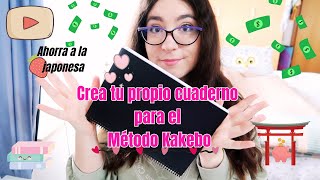 💰Cómo hacer un cuaderno para el Método Kakebo: Manual y guía de AHORRO JAPONES. Octubre🍂🇯🇵