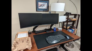 3000 subscribers! Home office tour