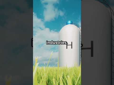 Hydrogen  The Future of Clean Energy #futuretech #techinnovation #automatedsolutions #techtrends2025