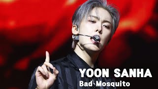 [250801] 4K 아스트로 윤산하 팬콘 PRISM in Seoul : Bad Mosquito🦟
