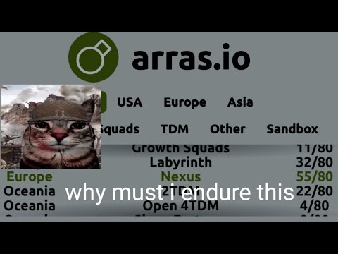 Arras.io - visiting EU nexus (with voice)