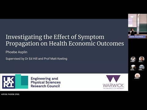 Investigating the effect of symptom propagation on health economic outcomes