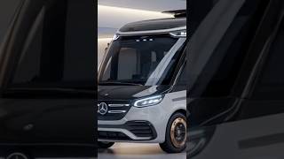 New Mercedes Camper Motorhome 2025  #theautoanalyst #2025newcampervan  #newmotorhome2025 #motorhome