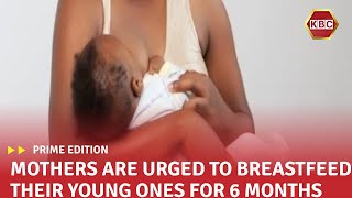 Kenya’s exclusive breastfeeding rate drops