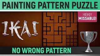 Ikai - No Wrong Pattern 🏆 Trophy / Achievement Guide (Drawing Pattern Puzzle Solution)