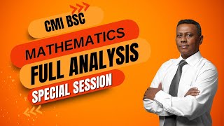 CMI BSc Entrance Exam Question 10 Solution 2025 #CMI #BSc #EntranceExam #Mathematics #Preparation
