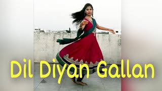 Dil Diyan Gallan Dance | Teamnaach Choreography | Nikita Bodhe