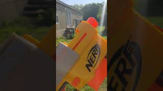 Stock vs (WIP) Modded Recon! #nerf #nerfblaster #nstrike #recon #nerfmod #nerfmodding